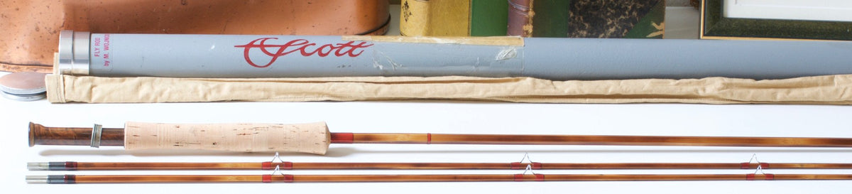 Wojnicki, Mario -- Model 257V5 -- 8'5 5wt Bamboo Rod 