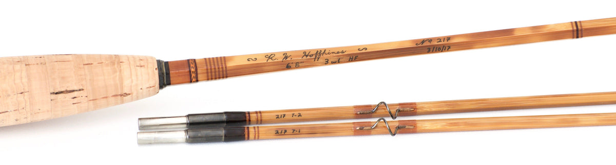 Hoffhines, Rob - 6'8 3wt Bamboo Rod 