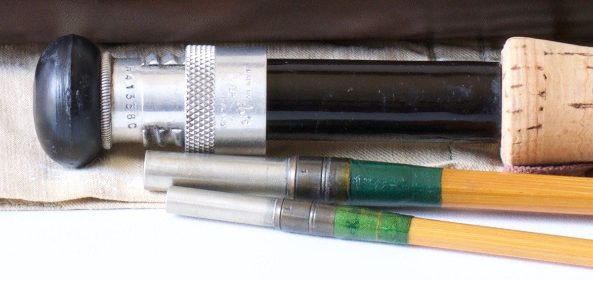 Hardy Palakona "Taupo" 10' #7 Bamboo Fly Rod 3/1 