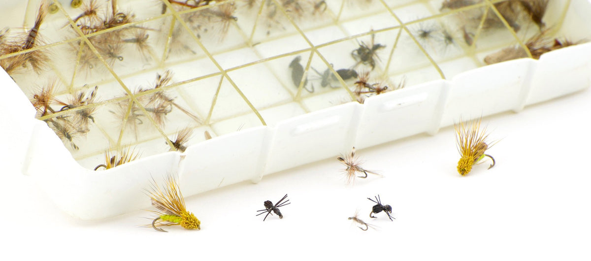 Howells, Gary - Personal Dry Fly Boxes 