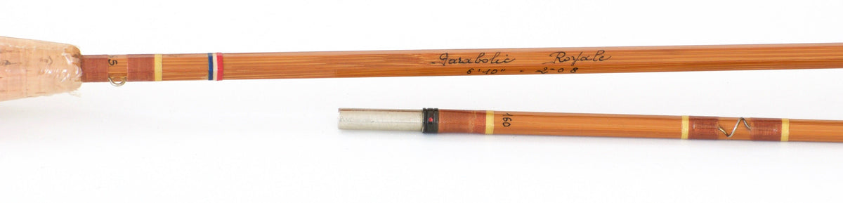 Pezon et Michel - "Parabolic Royale" Bamboo Rod 6'10 2/1 5wt 