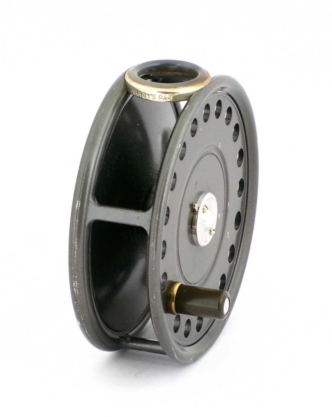 Hardy St. George 3 3/4 Fly Reel with agate line guide - Spinoza Rod Company