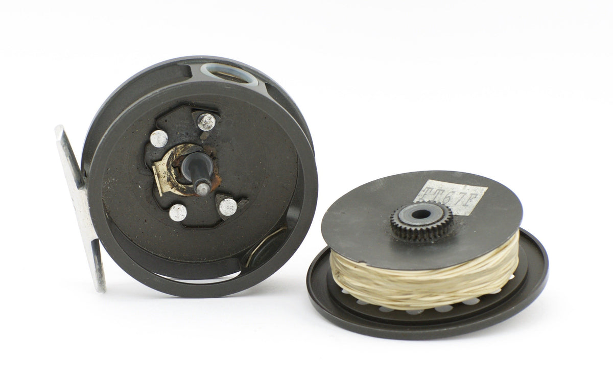 Hardy Sunbeam 5/6 Fly Reel with Spare Spools