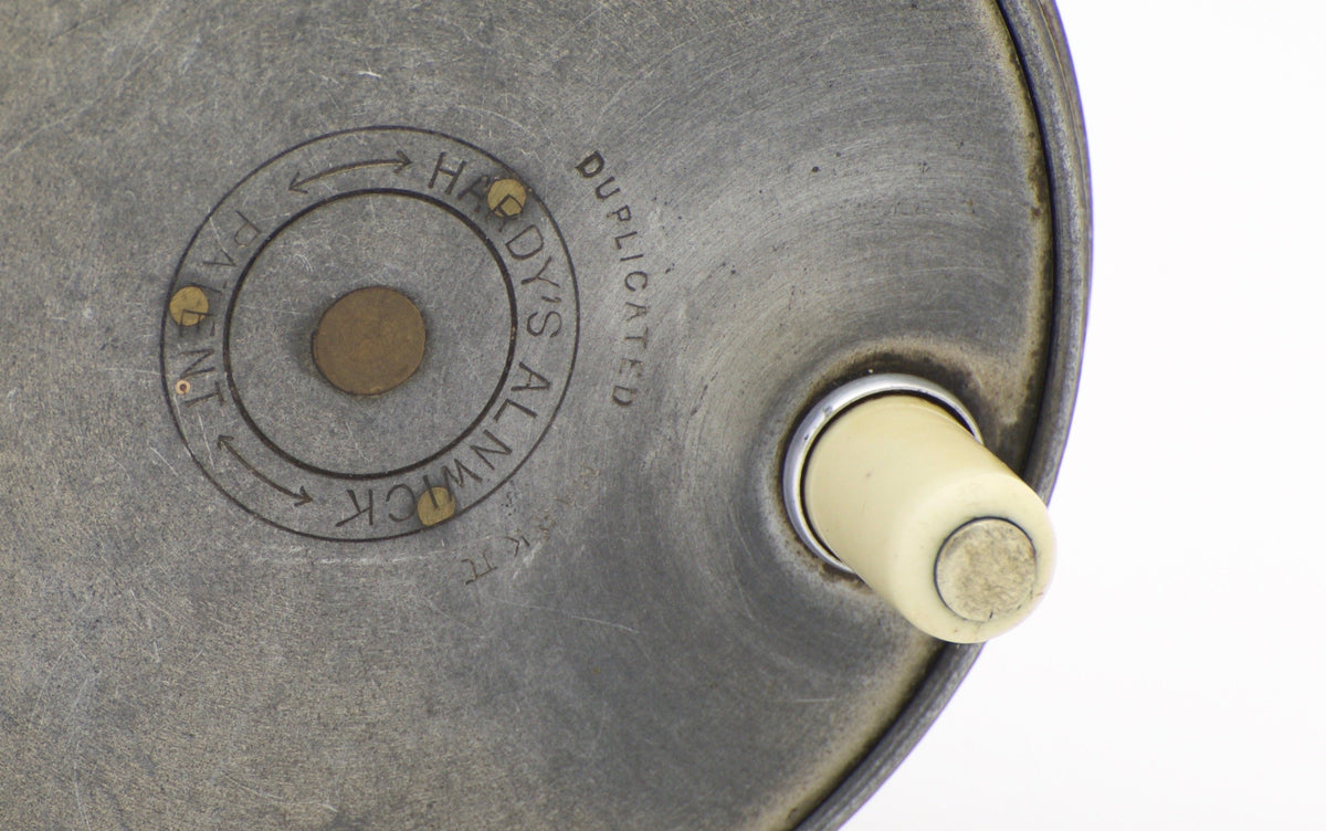 Hardy Perfect 3 1/8" Fly Reel - 1917 Check 