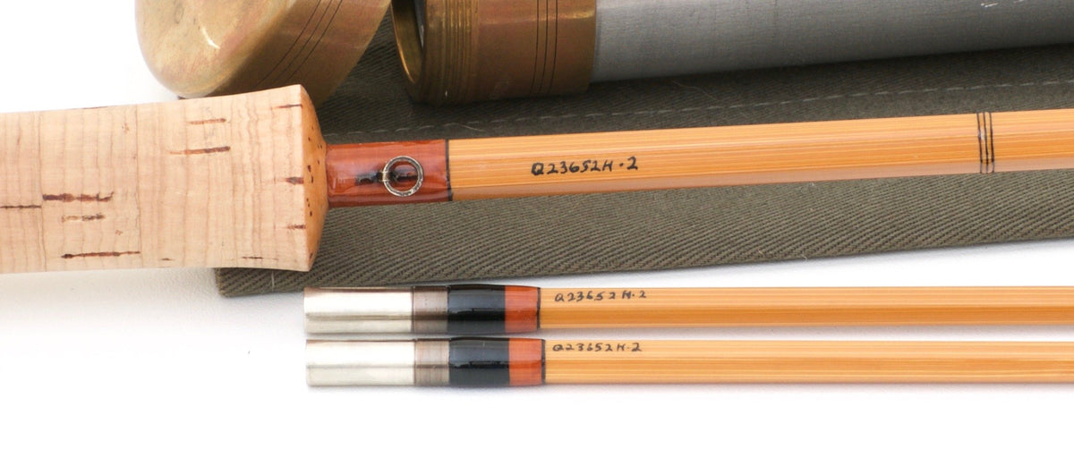 Hidy, Jim - 7'9 2/2 5wt Hollowbuilt Bamboo Rod