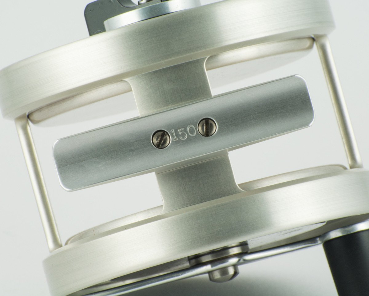 Bogdan Model 150 Fly Reel and Spare Spool - RHW