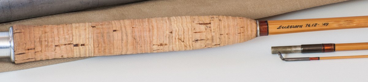 Lyle Dickerson -- Model 7612 Bamboo Rod