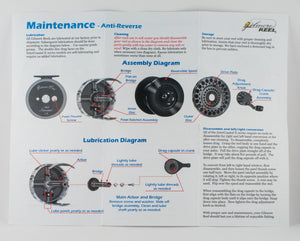 Gilmore X400AR Intercoastal Fly Reel
