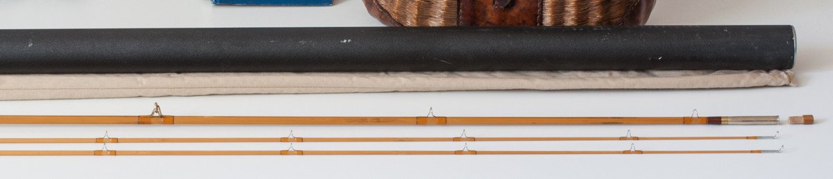 Jennings, Homer -- 8'6 2/2 5wt bamboo rod 