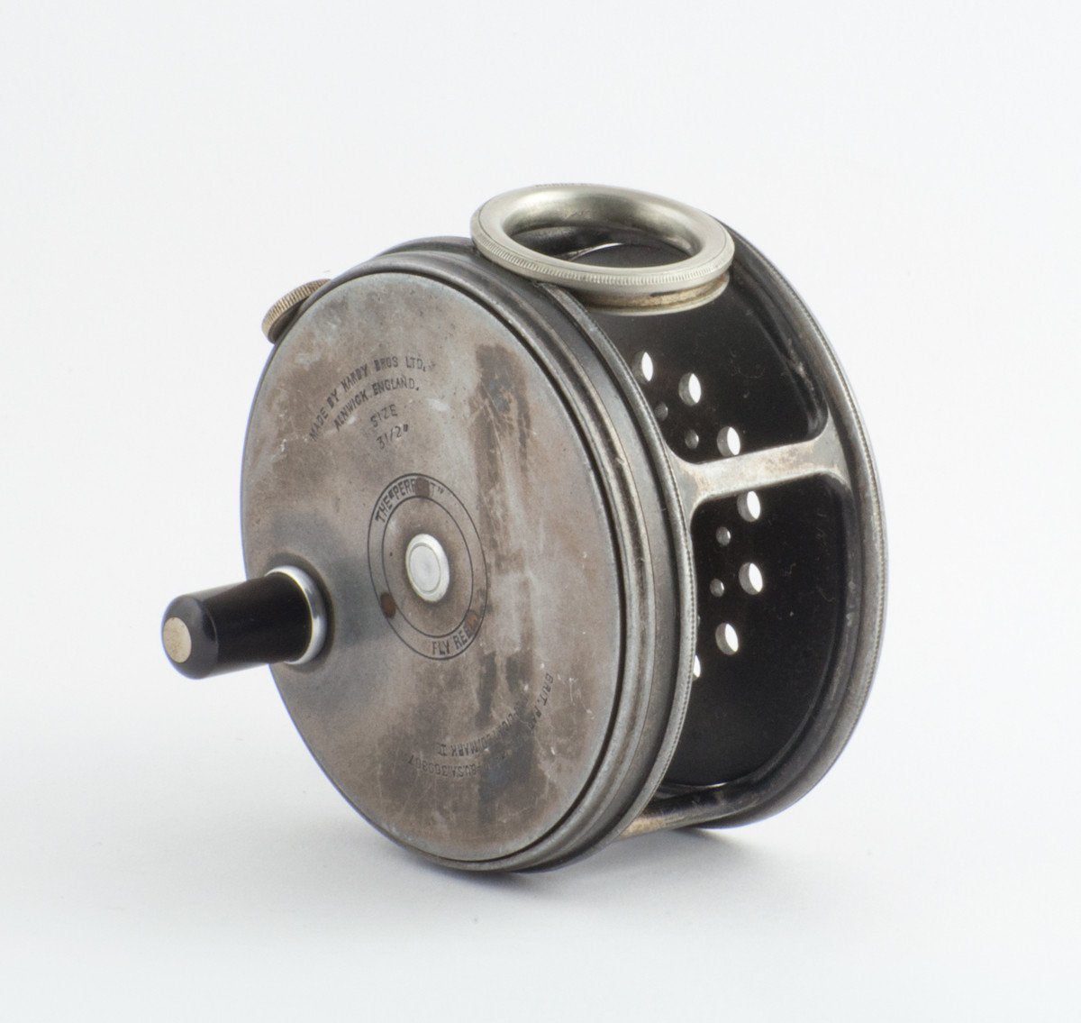 Hardy Perfect 3 1/2" wide drum fly reel 