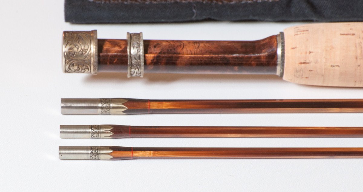 Baginski, Rolf - "Westwind" Bamboo Rod 7' 3/2 4wt