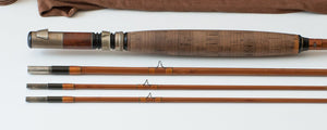 Heddon Model #50 Deluxe President 8 1/2' Bamboo Rod