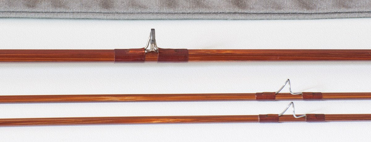 Orvis Flea 6'6 Bamboo Rod with Leather Tube