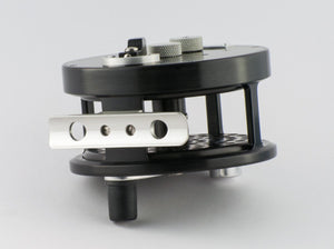 Bogdan Model 50 Salmon Fly Reel (All Black) - LHW