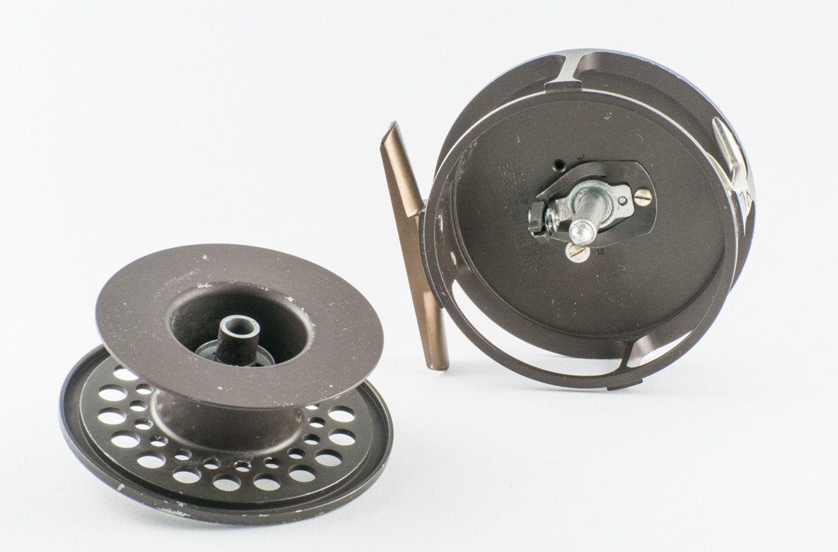 Hardy Golden Prince 5/6 fly reel and spare spool