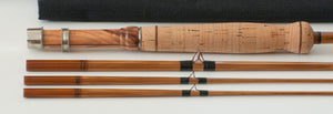 Tirocchi, Massimo - 7'10 4-5wt 3/2 Bamboo Rod 