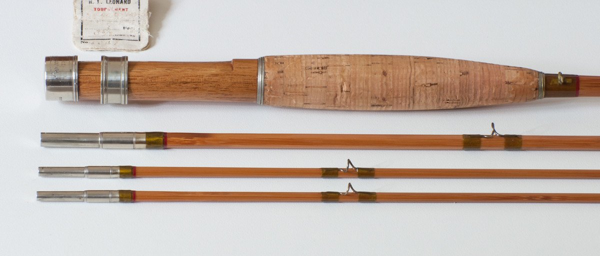 Leonard, HL - Model 50DF Tournament Bamboo Rod 