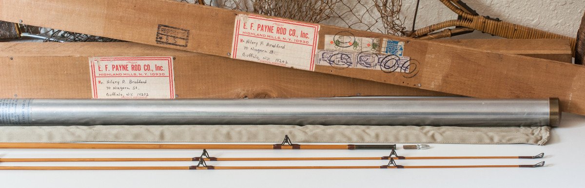 Payne Baitcasting Bamboo Rod - Spinoza Rod Company