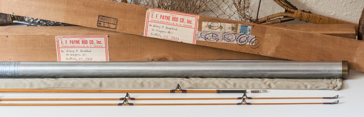 bcf baitcaster rod Payne Baitcasting Bamboo Rod