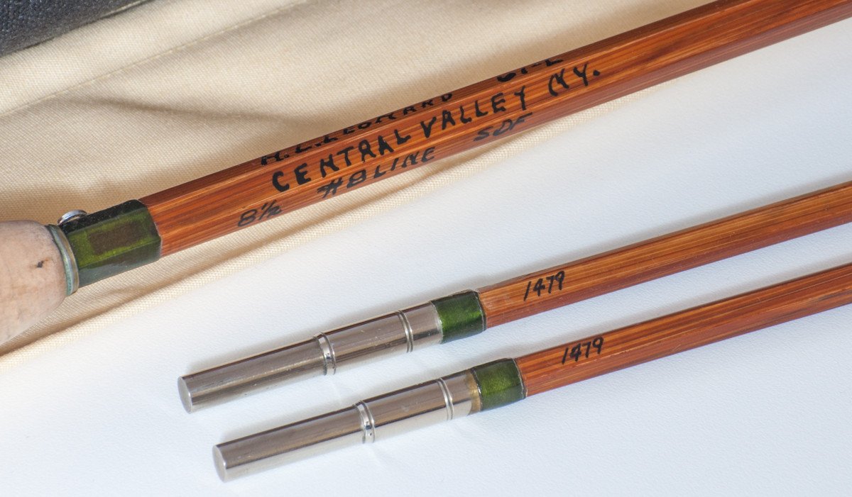 Leonard, HL - Duracane Model 61 SDF Bamboo Rod 8'6 2/2 8wt 