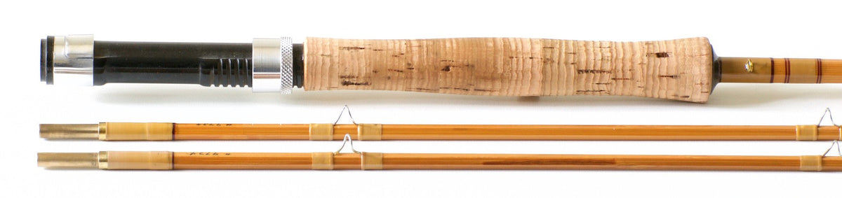 R.L. Winston Bamboo Rod SF-era 8' 2/2 #5 - maker signature and rod markings