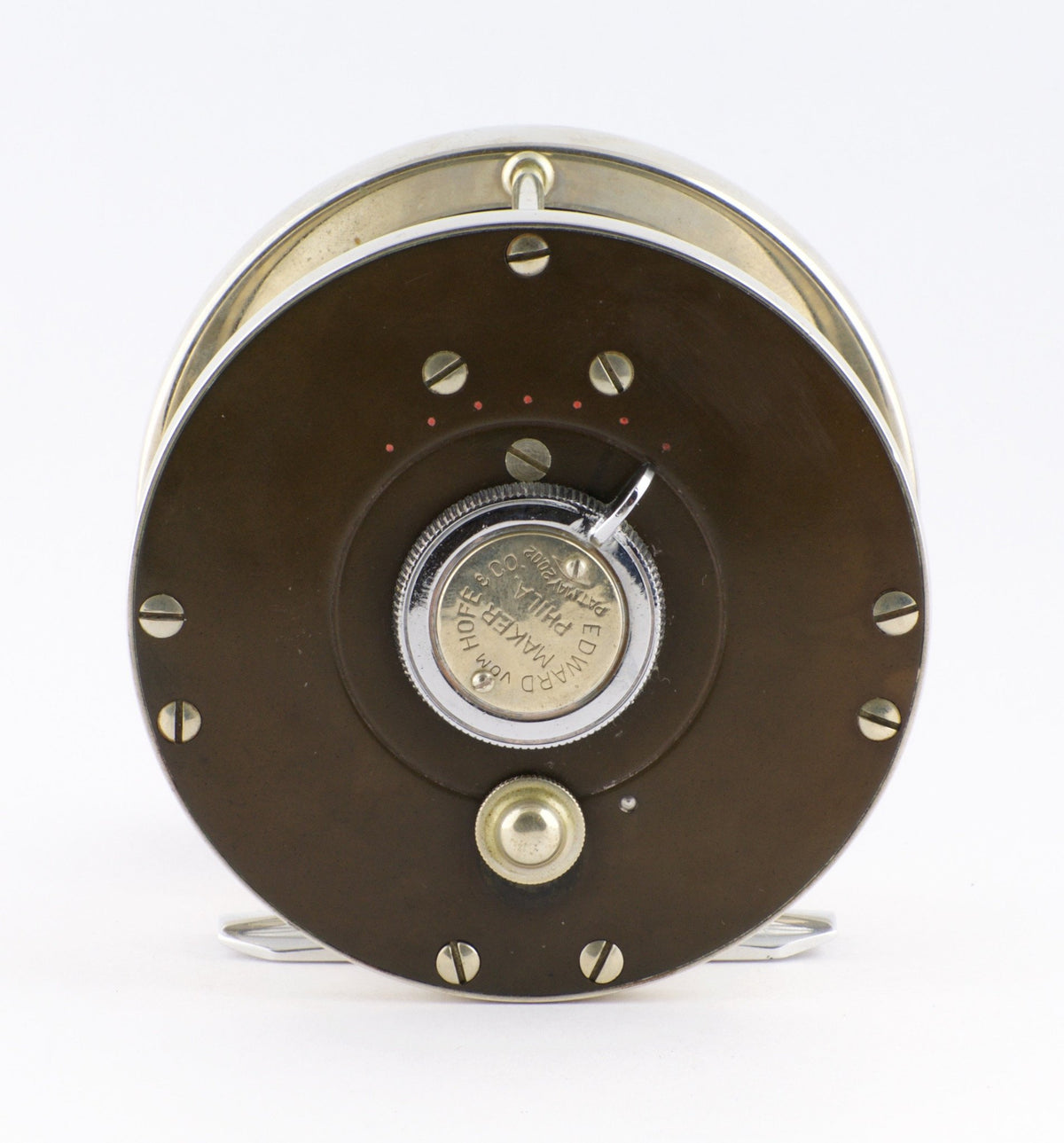 Edward Vom Hofe Model 423 Restigouche 3/0 fly reel