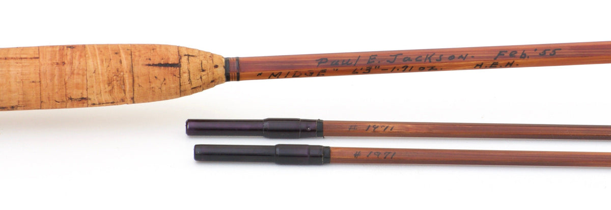 Young, Paul H. -- Midge Bamboo Rod 