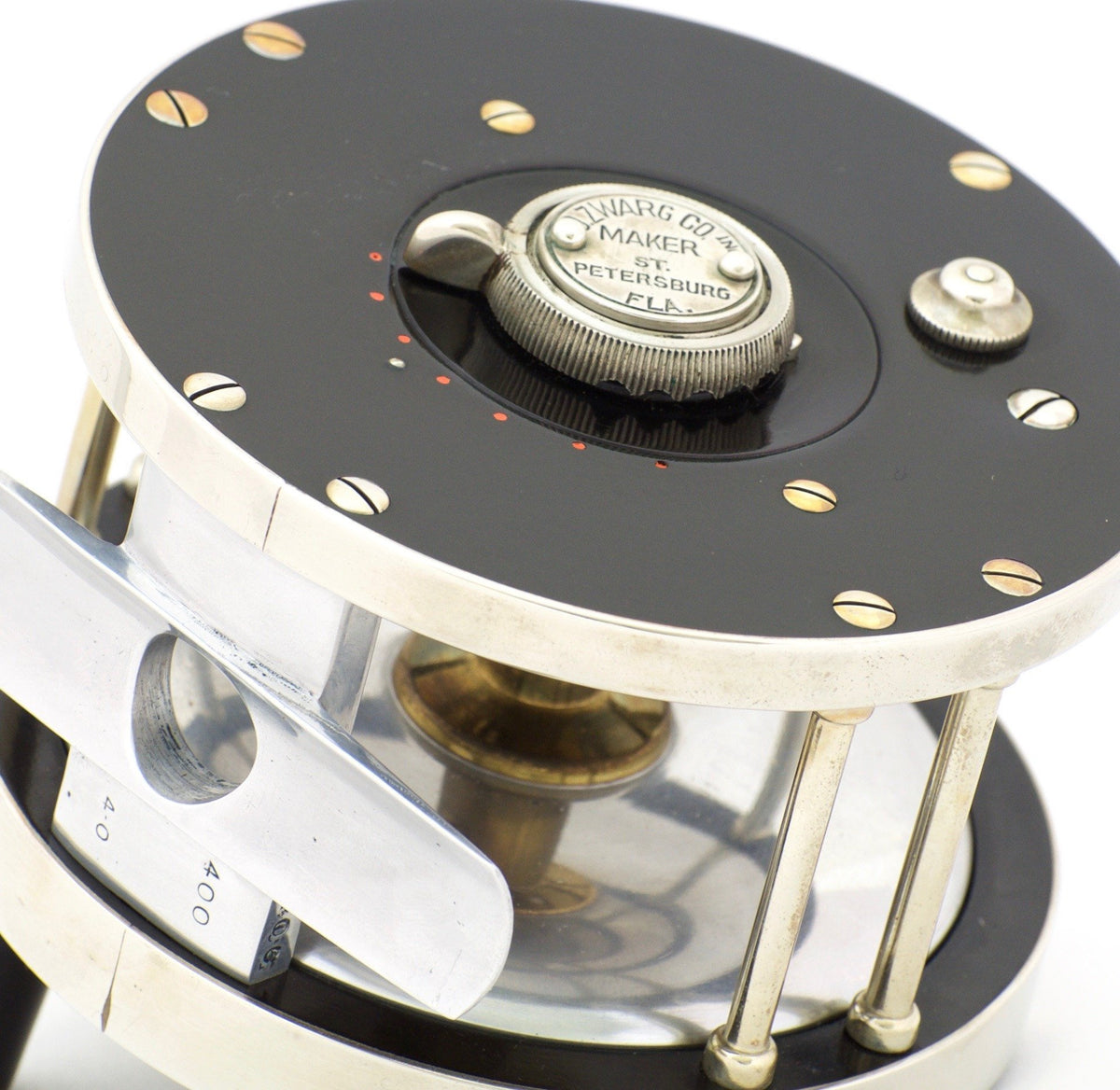 Otto Zwarg Model 400 Laurentian Fly Reel - Size 4/0 