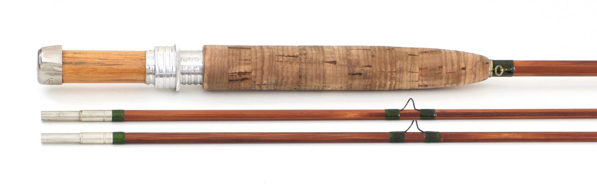 Leonard, H.L. -- Duracane 8' 2/2 5-6wt Bamboo Rod 