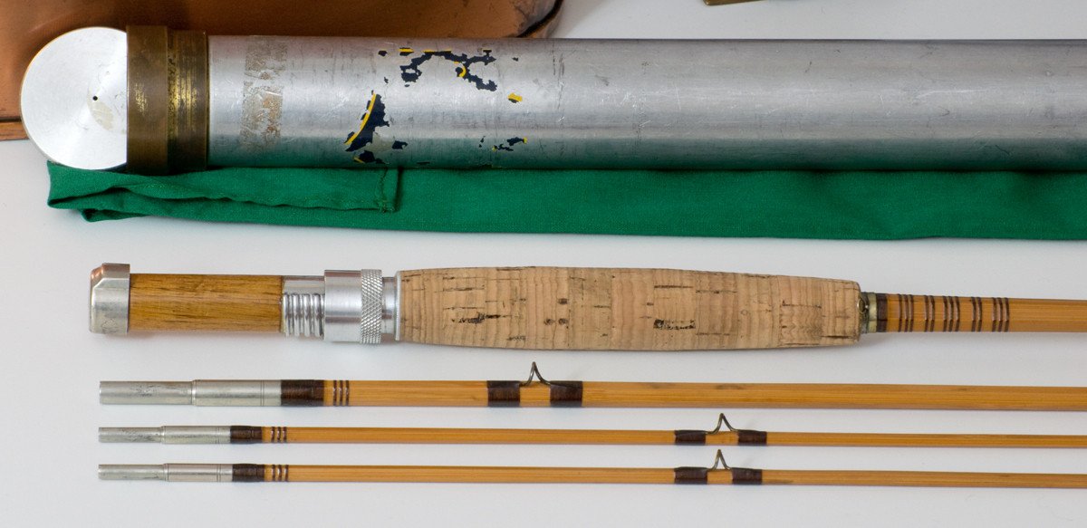 FE Thomas Special Bamboo Rod 9' 3/2 #6 - Spinoza Rod Company