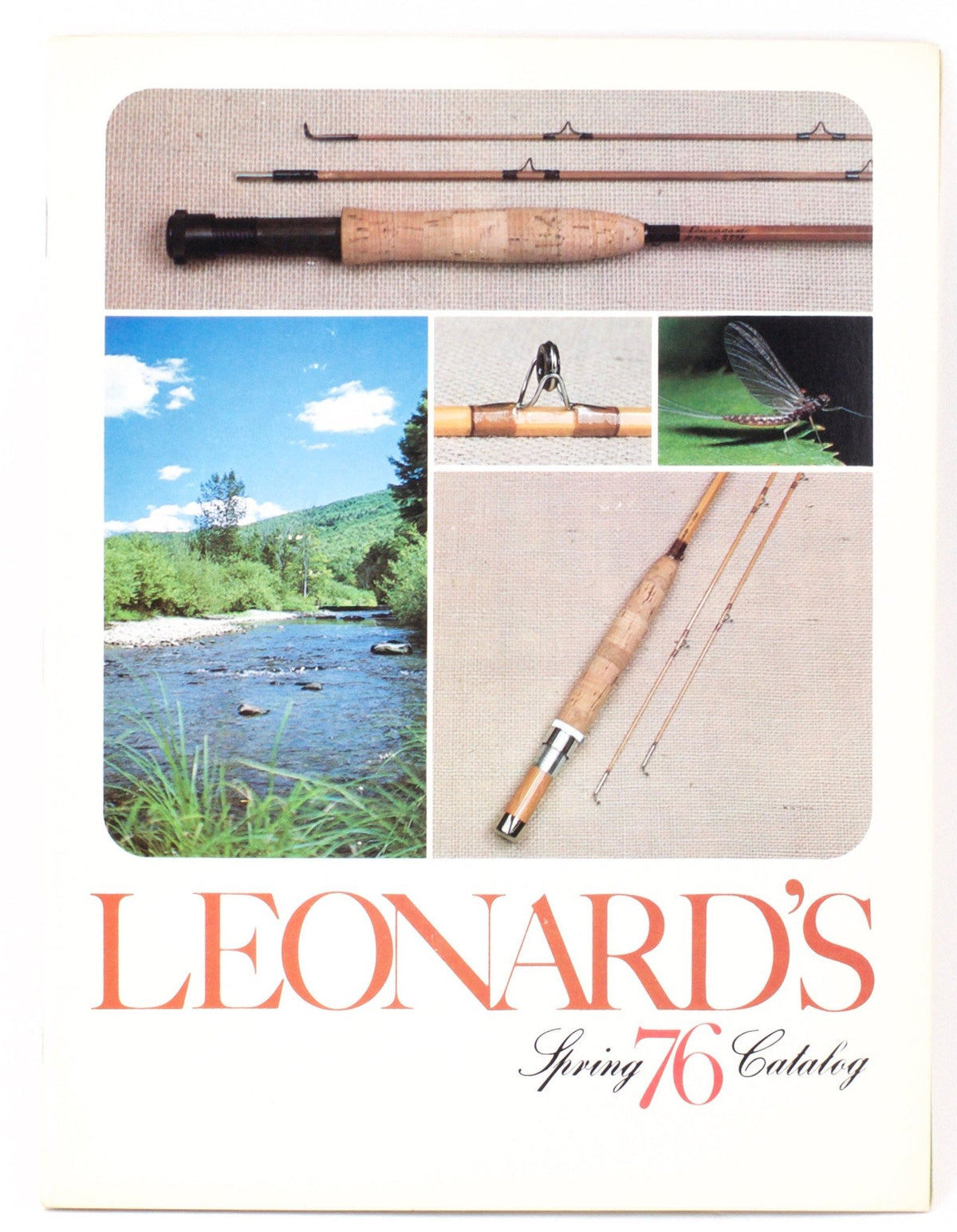 Leonard Rod Co. 1976 Spring Catalog 