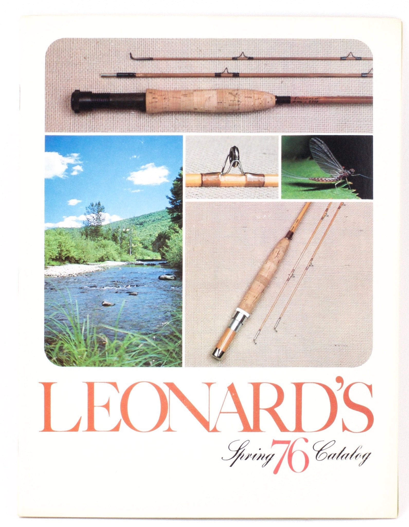 Leonard Rod Co. 1976 Spring Catalog 