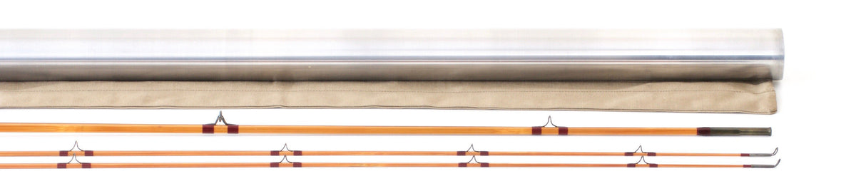 Dana Gray -- Carlson Four Quad 7' 4wt Bamboo Rod