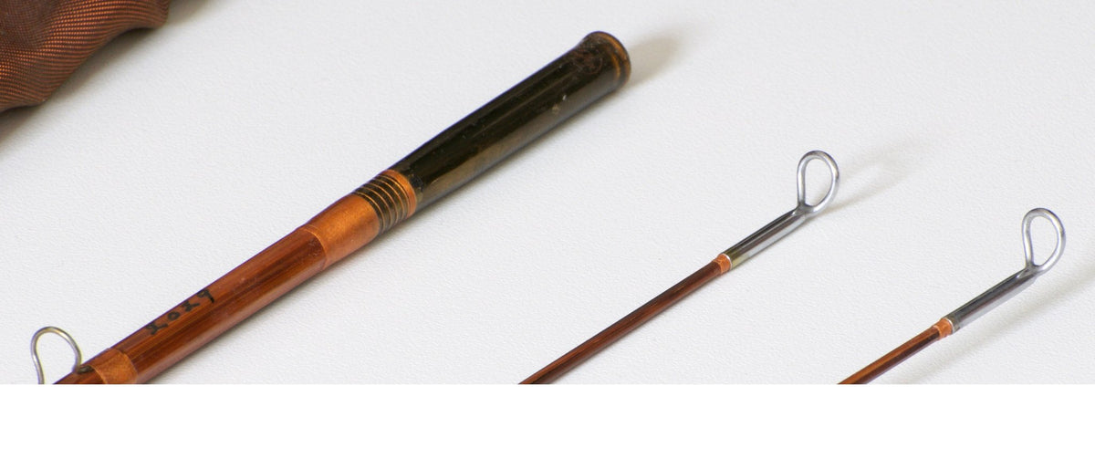 Young, Paul H -- Driggs Bamboo Rod 