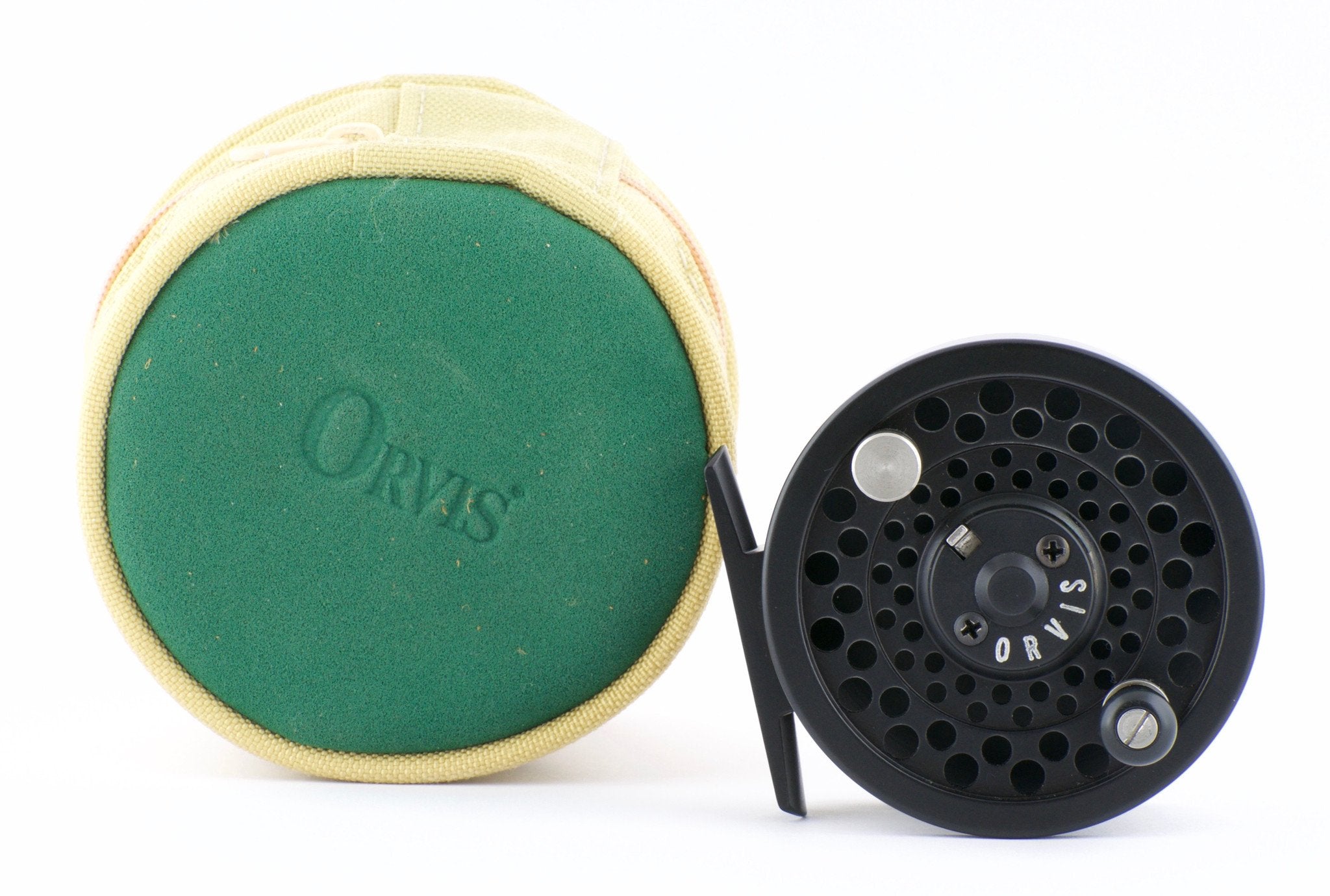 Orvis DXR 5/6 Fly Reel and Spare Spool - Spinoza Rod Company