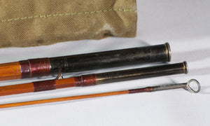 Thomas, FE -- Browntone Bamboo Rod 8'6 3/2 5-6wt 