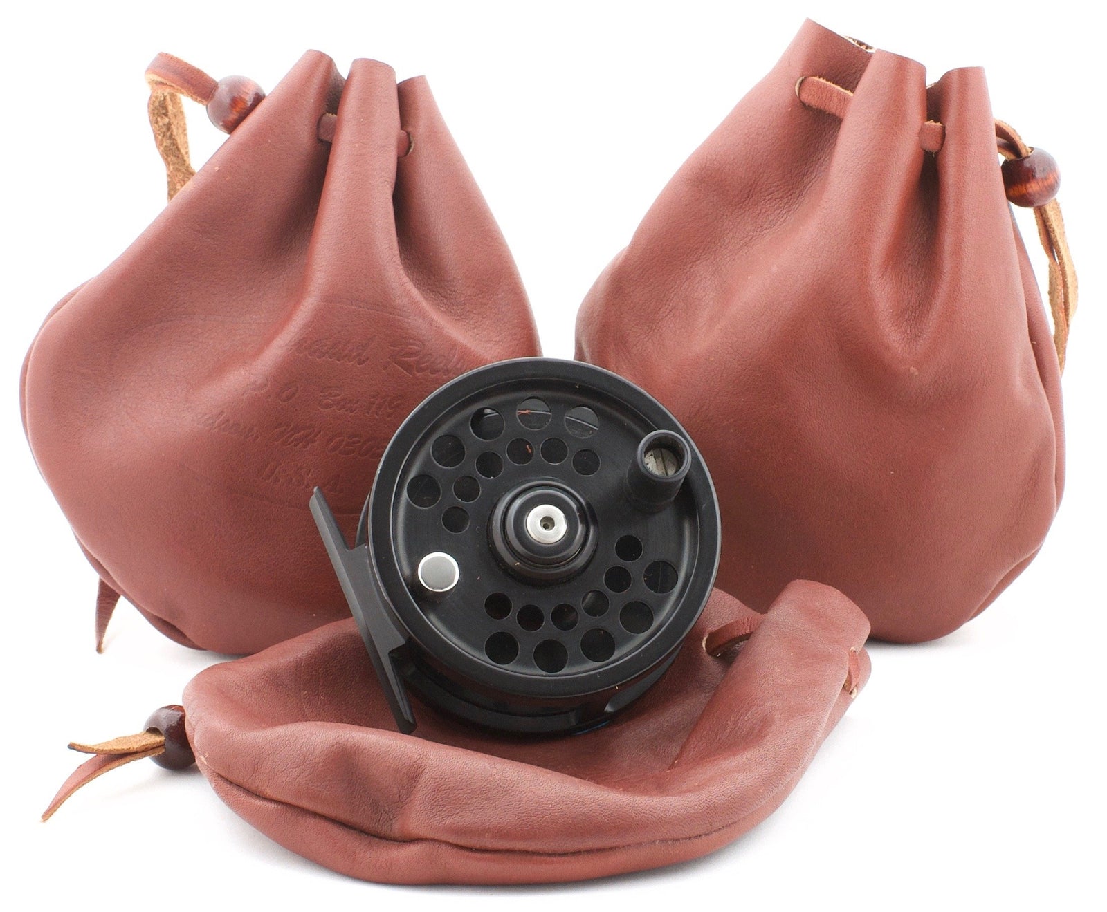 Robichaud - No. 6 "Salt" Disc Drag Fly Reel and Spare Spools