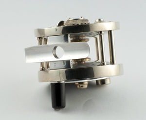 Otto Zwarg Model 400 Laurentian Fly Reel - Size 1/0 with rare leather case