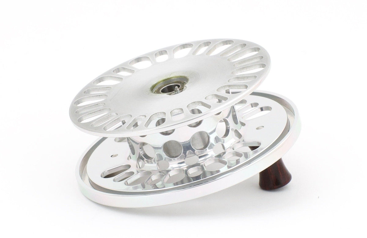 Abel Super 7 Fly Reel and Spare Spool