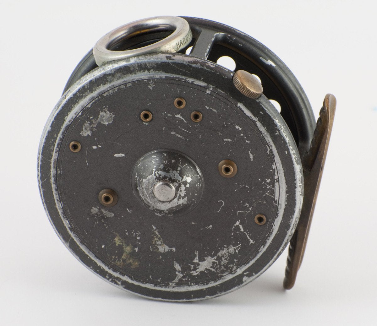 Hardy St George Fly Reel 3" and spare spool 