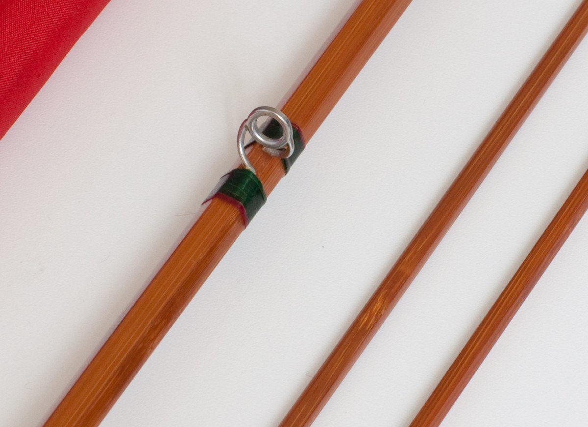 Pezon et Michel "Speedcast II - Type Riccardi" Bamboo Rod 