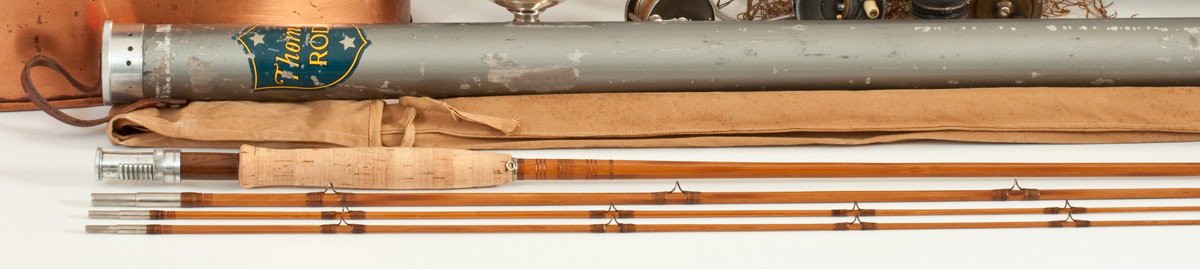 Thomas, FE -- Special 9'6 Bamboo Rod 