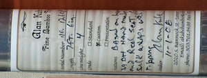 Kube, Alan - Leonard 39DH 7'6 wt Bamboo Rod 