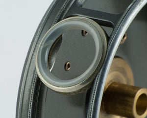 Hardy Perfect 3 7/8" with agate line guide 