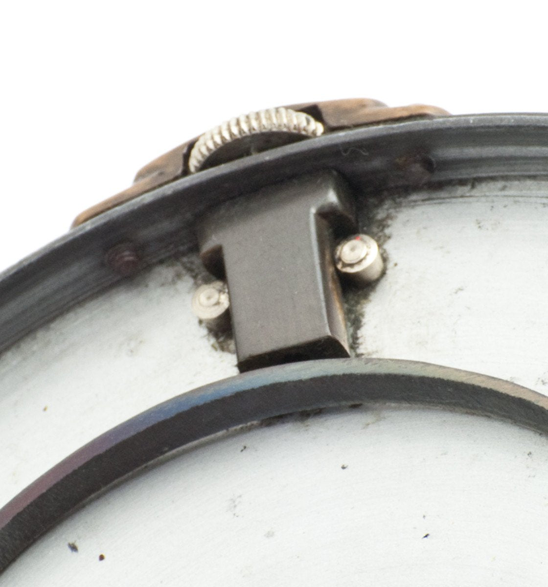 Hardy Perfect 3 7/8" 1906 Check with Hardy leather case