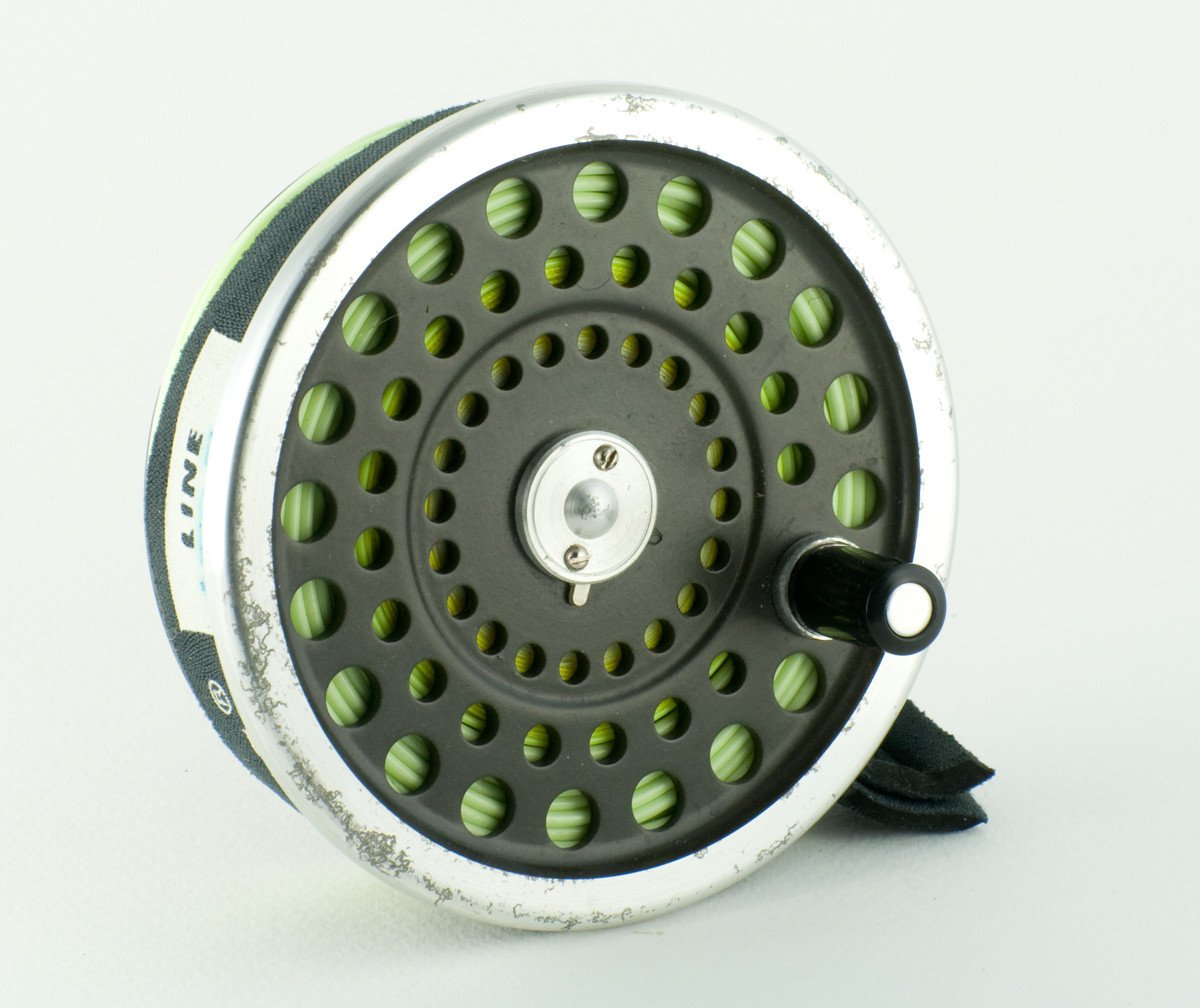 Hardy Marquis 1 Salmon Fly Reel and spare spool - made in England
