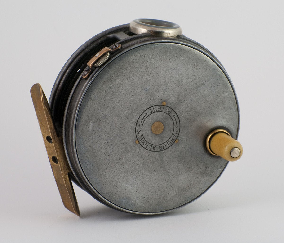 Hardy Perfect 3 3/8" 1912 Check Fly Reel 