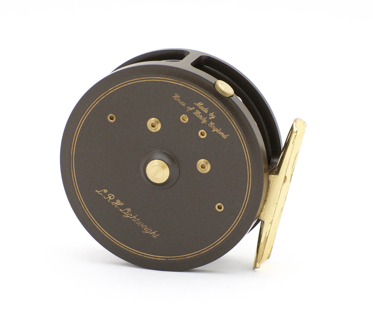 Hardy Golden LRH Lightweight Fly Reel