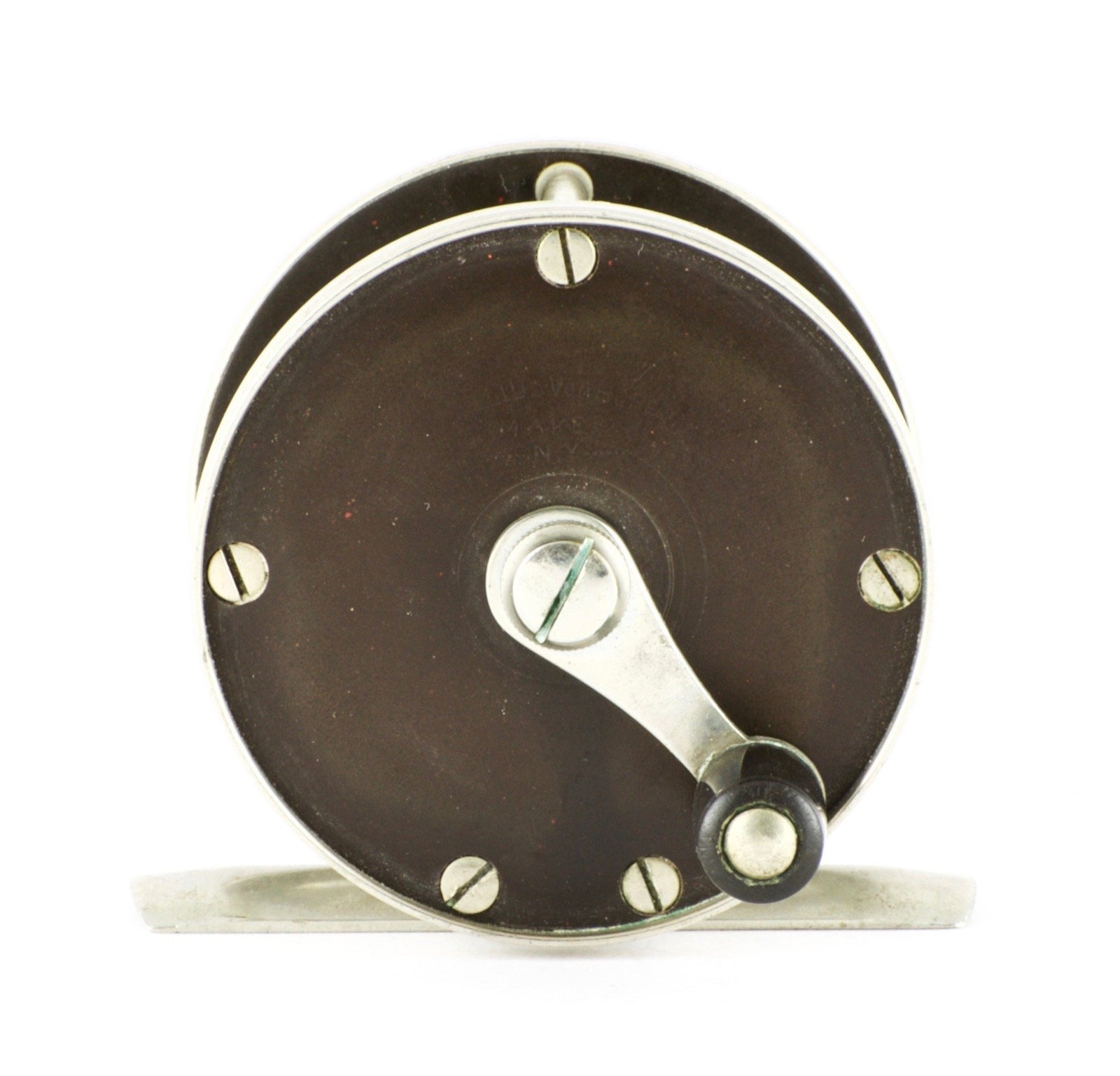 Julius Vom Hofe Size 4 German Silver Fly Reel