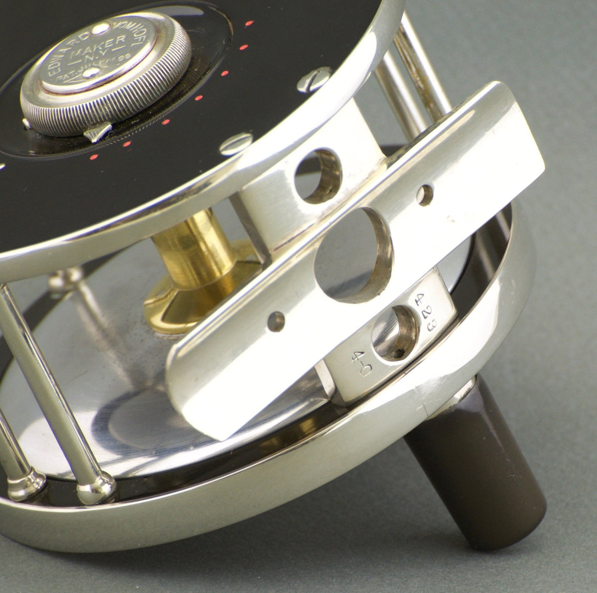 Edward Vom Hofe Model 423 Restigouche 4/0 Fly Reel